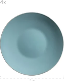 Mäser 931770 Kombiservice Elissa Für 6 Personen, Steinzeug, Türkis (1 Set, 24-teilig) -Küchenbedarf Geschäft a104e2b3daab18b2cb761fe8667b88fe