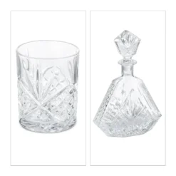 Relaxdays Whisky Set 5-teilig -Küchenbedarf Geschäft a192013348f6560562cba7571d6e78aa