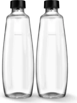 SodaStream Glaskaraffe DUO 2er Pack -Küchenbedarf Geschäft a1ece698f2b25137b417a39a644acaa9