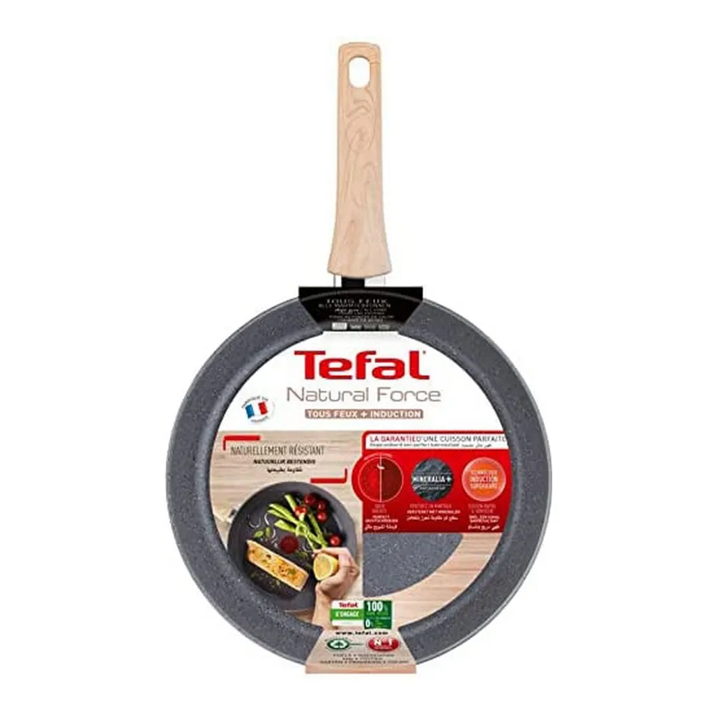 Pfanne Tefal Natural Force Ø 22 Cm Antihaftversiegelung 5 Pfanne Tefal Natural Force Ø 22 Cm Antihaftversiegelung – Bild 3