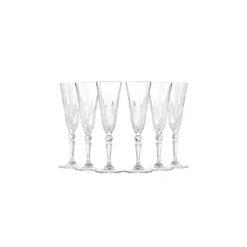 RCR Melodia Champagner 6er Set -Küchenbedarf Geschäft a2cd308b2150aa3633138c24accdab43