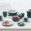 Kaffee- Und Tafelservice 42 Tlg. Jasper Grün -Küchenbedarf Geschäft a2de9a3d8bcb69a7fbf244c5d3764a39