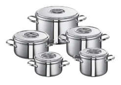 Schulte-Ufer Kochgeschirr-Set Romana 5 Teilig