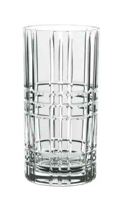 Nachtmann 0097784-0 Longdrinkbecher 'Highland' Kristallglas, 375 Ml, H: 15,1 Cm, ø 7,7 Cm, Transparent, 4-teilig (1 Set) -Küchenbedarf Geschäft a399ef7321360a47c8bf6b2118fac63a