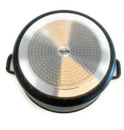 Vakeen Topf Induktion 27L 44cm Schwarz -Küchenbedarf Geschäft a3fc89407e238396b0b6cab58cd794e0