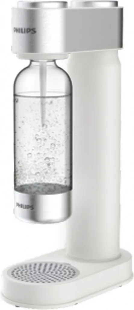 PHILIPS AQUA Soda Maker Wassersprudler + 425 G CO²-Zylinder + 1 PET-Flasche 1 Liter, Weiß 3 PHILIPS AQUA Soda Maker Wassersprudler + 425 G CO²-Zylinder + 1 PET-Flasche 1 Liter, Weiß