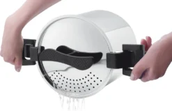 Kochtopf INDUKTION Pastatopf Edelstahl TOPF Mit Deckel Nudeltopf DUSPAGHI -Küchenbedarf Geschäft a4279d959a7f8713b2652c432436cf57