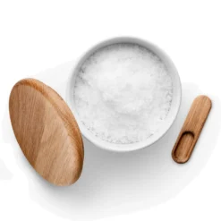 Eva Solo Salzdose Mit Deckel Und Löffel White 10,5 Cm -Küchenbedarf Geschäft a44df2dd3f2a85e65236d513b9ef314a