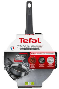 TEFAL Kochtopf + Deckel Ø 24 Cm Alle Herdarten Induktion Schmorpfanne Pfanne NEU -Küchenbedarf Geschäft a460f3634067400c6837b2c308ac78e4