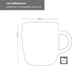 18tlg. Kaffeeservice Lea 6 Personen Kuchenteller Kaffee-Tasse Weiß Steingut 11 18tlg. Kaffeeservice Lea 6 Personen Kuchenteller Kaffee-Tasse Weiß Steingut -Küchenbedarf Geschäft a46c29a9423707ec54daf1797581c980