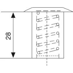 Bodenbüchse Mit Verschluss, 10 Mm, Messing Blank -Küchenbedarf Geschäft a49fe273aa7ddee88b20268d648f6c8e