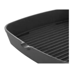 Grillpfanne Gusseisen Steakpfanne Bratpfanne Riffelboden Induktion 24 X 24 Grill -Küchenbedarf Geschäft a4a6f580d056cb1377ac1684c540a376