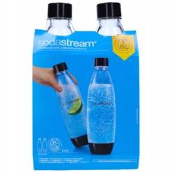 SodaStream Fuse Flaschen-Set 2x1L -Küchenbedarf Geschäft a4ff6b552eac7a2b02fbe60aa6f4c938