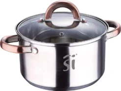 Bergner 5-Tlg. Kochgeschirrset -Küchenbedarf Geschäft a51647a63a0e6166b6ff310ab42a0dba