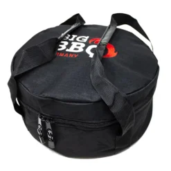 Klarstein Chianina Dutch Oven Tasche Transporttasche Aufbewahrungstasche , Zubehör Für Dutch Oven, Schmortopf, Camp Oven, Feuertopf , Zubehörfach , Reißfestes Synthetikgewebe , Größe S: Für 4.5 Dutch Oven , Schwarz -Küchenbedarf Geschäft a567288ca0e11d7087aec73f483ced49