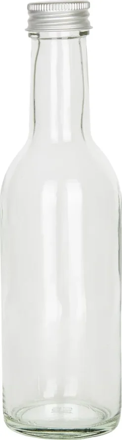 12er Set Bordeaux 250 Ml Glasflasche Zum Abfüllen Von Wein, Likör & Spirituosen + Deckel PP 28 Silber Aluminium 10 12er Set Bordeaux 250 Ml Glasflasche Zum Abfüllen Von Wein, Likör & Spirituosen + Deckel PP 28 Silber Aluminium -Küchenbedarf Geschäft a58afc8acb01168de62163765e834e99