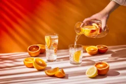 KROSNO Pure Wassergläser, 6er-Set, 250 Ml -Küchenbedarf Geschäft a5ad8817e6832d9906921f1c209eb642