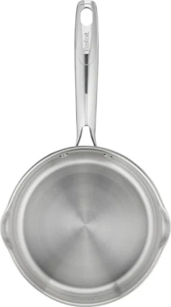 TEFAL DUETTO+ 7-Teiliges Topf-Set: Stielkasserole 16 Cm, Kochtopf 16/20/24 + Deckel; Hochwertiger Rostfreier Edelstahl; Glasdeckel Mit Abgießfunktion; Induktionsgeeignet; G719S7 -Küchenbedarf Geschäft a5f9df0a90bbf9fac55c7b34dd5e4e41