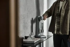 Aarke Carbonator 3 Hammertone Grey -Küchenbedarf Geschäft a62ac4240aaef39923abb70a5a9645de