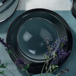 Heritage, Kütahya Porselen,(24 Stücke), Abendessen , Blau, 100% Porzellan -Küchenbedarf Geschäft a6d6dfa78c9a2f4d1f69e7816b8f952c