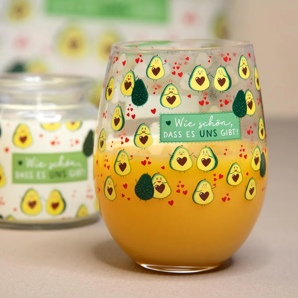 H:)PPY Life 47572 Trinkglas Avocado, 60 Cl, Konisch 7 H:)PPY Life 47572 Trinkglas Avocado, 60 Cl, Konisch – Bild 5