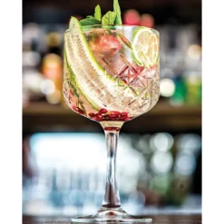 Pasabahce 440237 Gin Cocktail Glas „Timeless“ Im Kristall-Design, Höhe Ca. 20 Cm, 4er Set Aus Glas -Küchenbedarf Geschäft a844d58a3fcbf67c3a290e960dc7975f