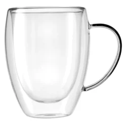 GRÄWE Doppelwandige Latte Macchiato-Thermogläser Mit Henkel, 350 Ml, 2er Set -Küchenbedarf Geschäft a8646dc61e06a4471682ce5e4a397ffb