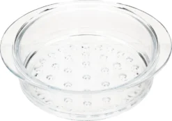 Dämpfeinsatz Glaseinsatz Sieb Mantowarka Dampfkocher Mantykocher Pyrex 20 Cm -Küchenbedarf Geschäft a88f4aa3fb88450e80b615952f628adf