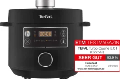 Tefal Multikocher Turbo Cuisine 5l -Küchenbedarf Geschäft a8d01a190212e98cd7d057409fb94baa
