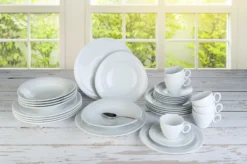 Seltmann Weiden Trio Weiß Kombiservice 30-tlg. -Küchenbedarf Geschäft a954f96262829cff688c594fa20717e0