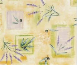 Friedola Wachstuchtischdecke Rund Ø 140 Cm Gartentischdecke Muster Lavender -Küchenbedarf Geschäft a984131506b40787a9b314afaac7e38a