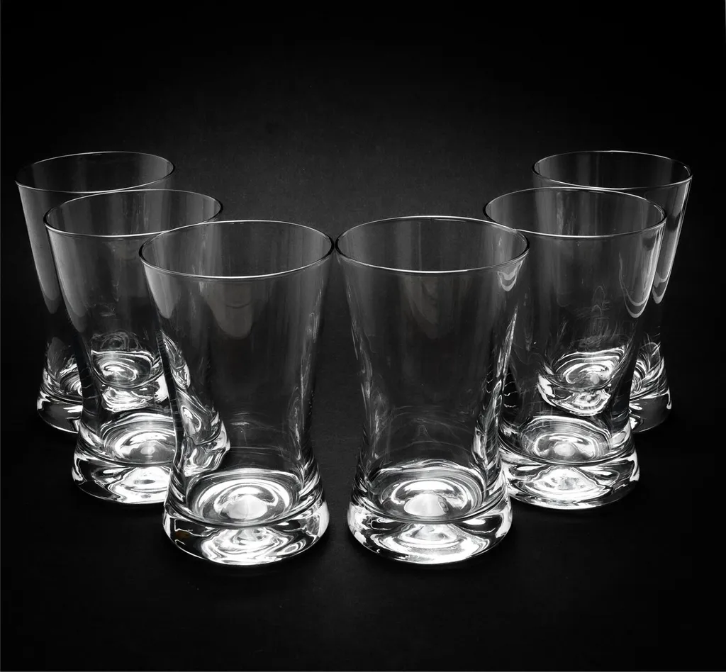 KROSNO X-Line Wassergläser, 6er-Set, 200 Ml 11 KROSNO X-Line Wassergläser, 6er-Set, 200 Ml – Bild 9