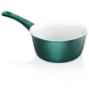 Genius Cerafit Fusion Stielkasserolle Ø 18 Cm In Smaragdgrün Kochtopf Mit Antihaft-Beschichtung; A24082 -Küchenbedarf Geschäft aa1a618c27f83b81cffdc3d7f7184aec