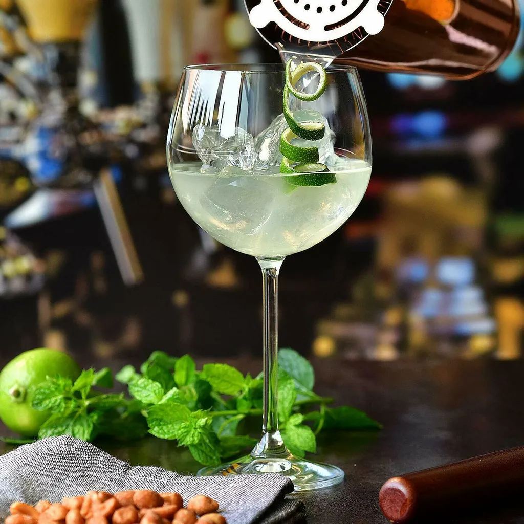 KROSNO Venezia Gin Tonic Wassergläser, 6er-Set, 480 Ml 16 KROSNO Venezia Gin Tonic Wassergläser, 6er-Set, 480 Ml – Bild 14