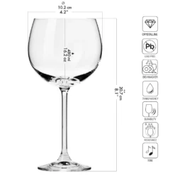 KROSNO Venezia Gin Tonic Wassergläser, 6er-Set, 480 Ml 33 KROSNO Venezia Gin Tonic Wassergläser, 6er-Set, 480 Ml -Küchenbedarf Geschäft aabb8720bc9e815005a006233751ff36