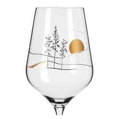 Herzkristall Rotweinglas #8 Von Christine Kordes -Küchenbedarf Geschäft aadc0e9712bbe0355bbfa7e61a571ed7