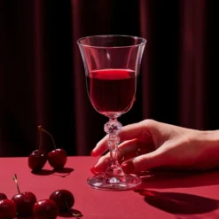 KROSNO Krista Kleine Rotweingläser, 6er-Set, 220 Ml -Küchenbedarf Geschäft ab6bd555f05b3880d92d156082b30644