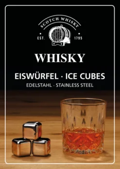 Whisky Geschenk-Set Mit 2 Gläsern, Eiswürfeln Aus Edelstahl, Zange, Samtbeutel In Einer Schönen Holzbox -Küchenbedarf Geschäft ab9e349eb0ac8f344c2cdd83d17f1d30