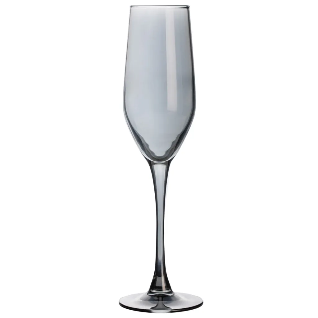 6 Champagnergläser Set Celeste Shiny Graphine 160 Ml LUMINARC 4 6 Champagnergläser Set Celeste Shiny Graphine 160 Ml LUMINARC – Bild 2