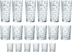 Nachtmann Becher Set/18 7568/18tlg Bossa Nova 103000 24 Nachtmann Becher Set/18 7568/18tlg Bossa Nova 103000 -Küchenbedarf Geschäft ac1ecf86d120e4f7c1a76c26d37f152a
