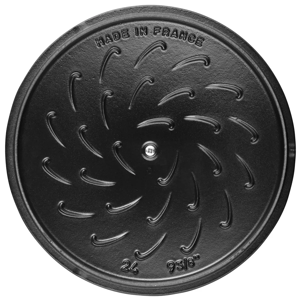 STAUB Cocotte Cocotte Lily 24 Cm Granate 6 STAUB Cocotte Cocotte Lily 24 Cm Granate – Bild 4