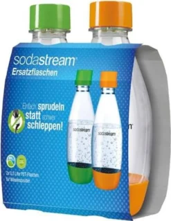 SodaStream SC PET Flasche Duopack Tropfenform -Küchenbedarf Geschäft ac5155aa79e5bc34be2c4025eca27234