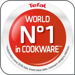 TEFAL DUETTO+ 7-Teiliges Topf-Set: Stielkasserole 16 Cm, Kochtopf 16/20/24 + Deckel; Hochwertiger Rostfreier Edelstahl; Glasdeckel Mit Abgießfunktion; Induktionsgeeignet; G719S7 -Küchenbedarf Geschäft ac8076e6aceb1eb59c4db5af3c4568aa