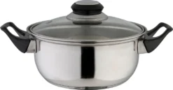 Topf-Set Kompakt, Edelstahl, 5-tlg. -Küchenbedarf Geschäft ace1063b4bd71dd31dff21465b069c0c