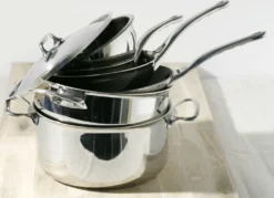 De Buyer Affinity Bratentopf Edelstahl Mit Deckel 28 Cm -Küchenbedarf Geschäft ad40563a1911a50ff3ce3bcfb3a7eb6e