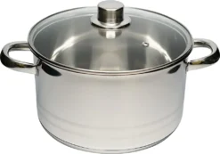 ELO 99805 Topf-Set Skyline 5tlg., Silber, 5-teilig (1 Set) -Küchenbedarf Geschäft ad6151c9485cb5a848aeeb13d8f22896