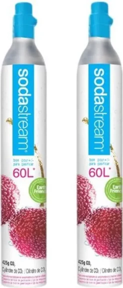 SodaStream Kohlensäurezylinder 60L -Küchenbedarf Geschäft ad6c7624f596c2b95f0fa1d8865cb9f8