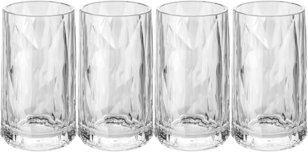 Koziol - Superglas Club No. 07 Schnapsglas 40 Ml 4er Set 6 Koziol - Superglas Club No. 07 Schnapsglas 40 Ml 4er Set – Bild 4