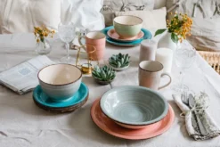 Mäser 931499 Lumaca Vintage Geschirr-Set Für 4 Personen, Handbemaltes Keramik Kombiservice, Steingut, Bunt, 16-teilig (1 Set) 19 Mäser 931499 Lumaca Vintage Geschirr-Set Für 4 Personen, Handbemaltes Keramik Kombiservice, Steingut, Bunt, 16-teilig (1 Set) -Küchenbedarf Geschäft aea752487de15212f2af86d2c6dc8692