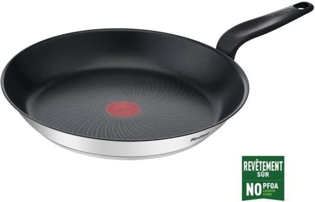 TEFAL E3090604 PRIMÄRE Edelstahlpfanne Mit Antihaftbeschichtung 28 Cm Induktionskompatibel 16 TEFAL E3090604 PRIMÄRE Edelstahlpfanne Mit Antihaftbeschichtung 28 Cm Induktionskompatibel – Bild 14